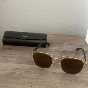Cartier Unisex Sunglasses